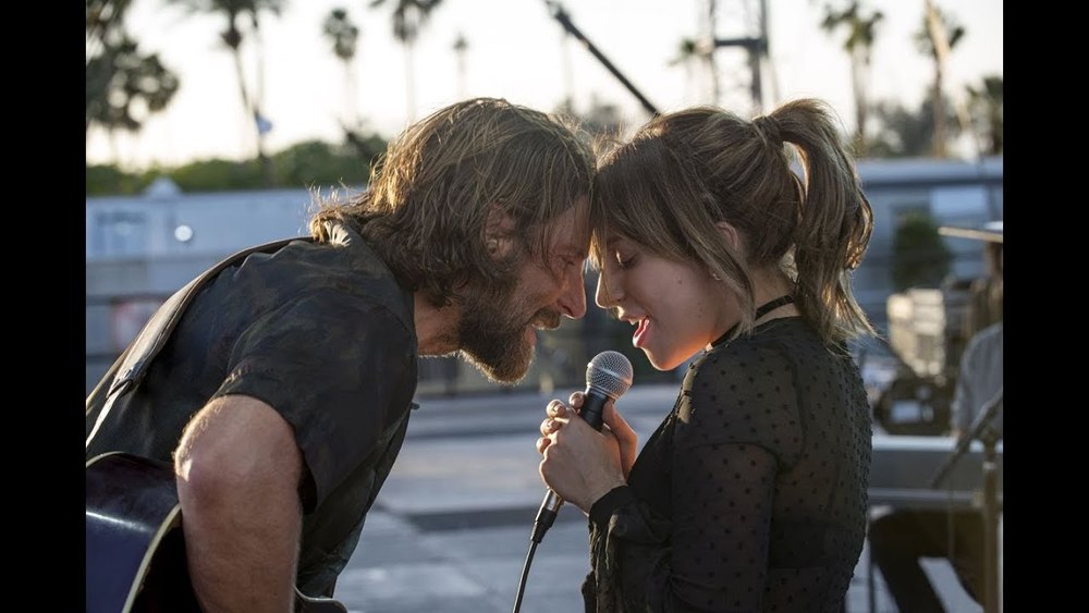 لیدی گاگا و بردلی کوپر در ستاره ای متولد شد «A Star Is Born»